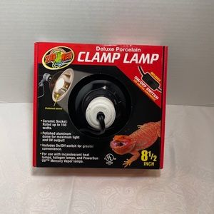 Zoo Med deluxe Heat Lamp
